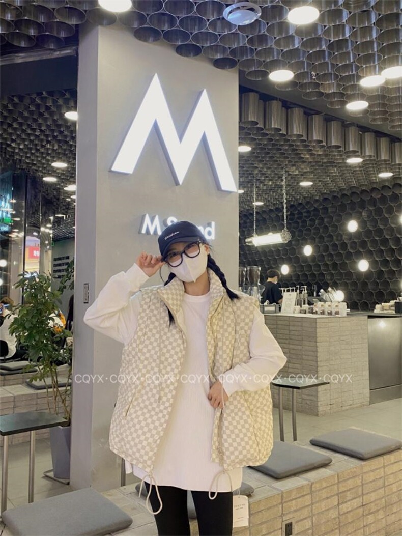 羽绒马甲，女装马甲，淳·清雅秀