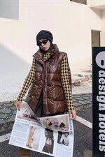 爱美欧现货羽绒马甲，女装马甲，爱美欧