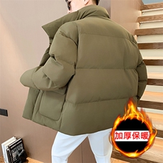 2025棉衣冬季新款立领棉衣外套男士衣款宽松加棉加厚棉衣，男装棉衣，星座507A（原星座306B-2）