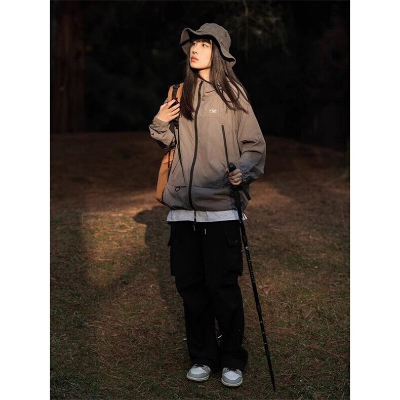 【网图现货】美式宽松户外登山防晒衣FS11/P47,男装防晒衣,星座205-3