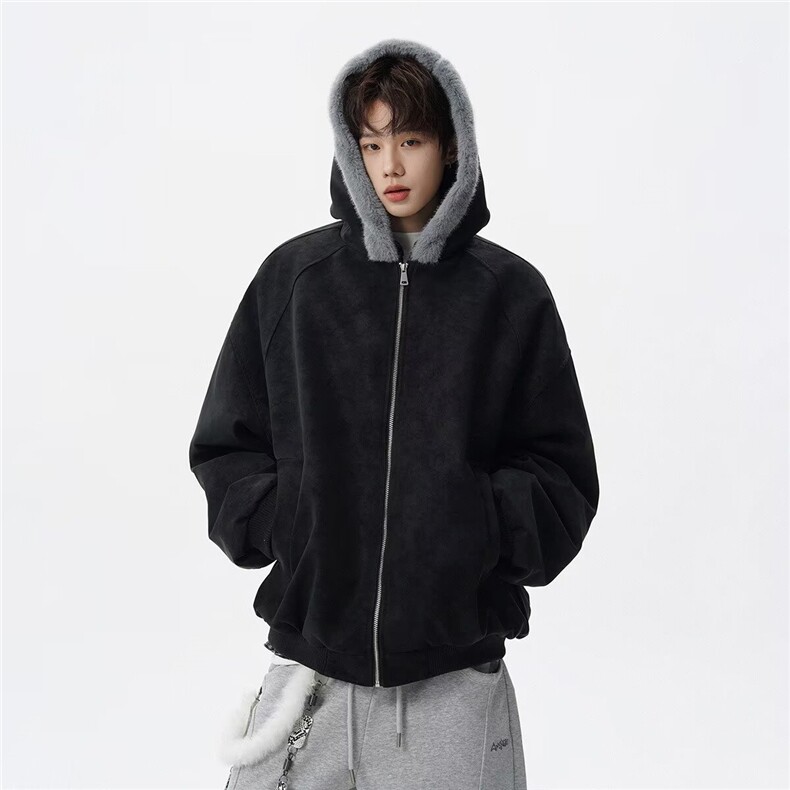 1506A/GMY10010/P89冬季保暖短款棉衣外套美式复古潮1,男装棉衣,星座1506A
