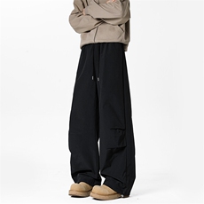 2025春季防水冲锋裤打褶伞兵裤A515特P35控58，男装休闲裤，电商A309