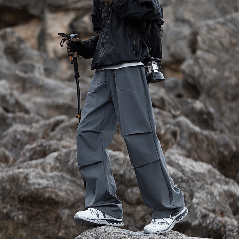 2025春款冲锋裤休闲伞兵裤A471特P35控68，男装休闲裤，电商A309