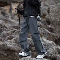 2025春款冲锋裤休闲伞兵裤A471特P35控68，男装休闲裤，电商A309