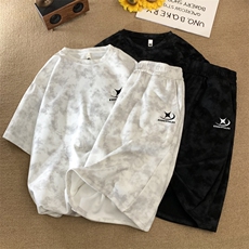 量大图低自动【有货】混纺套装C403A-TZT25407-P55，男装休闲套装，电商C403A