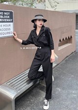 时尚连体裤，女装连体裤，斯瑞威