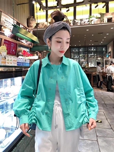 超洋气衬衣，可当开衫图片