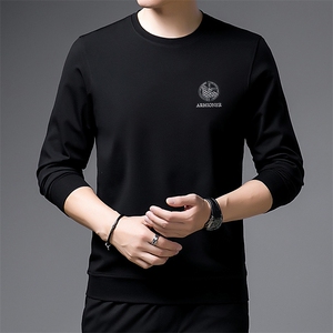 SA9630钱塘2020-2中青年男士冬季厚款时尚休闲简约百搭卫衣P62图片