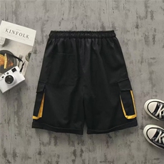 短裤男士夏季新款外穿休闲韩版潮牌五分K324-P30，男装休闲裤，星座1109-3