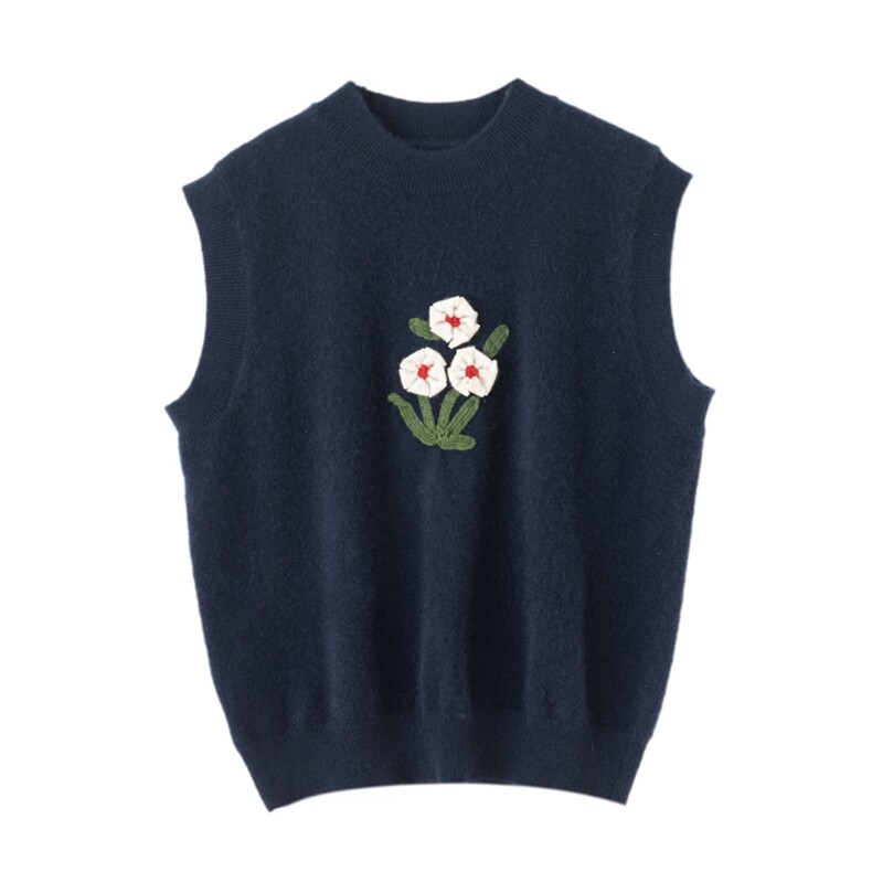 2025年秋季时尚百搭通勤简约休闲马甲，女装马甲，窄众羊绒