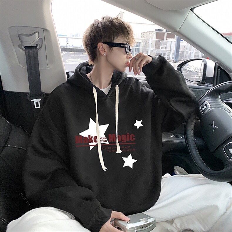 8XL连帽卫衣男大码胖子帽衫大号运动服WY2379-P35加绒款-P40,男装卫衣,电商A040