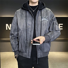 潮牌数据款男士羽绒服标50可拆卸帽保暖上衣B317/8818/P245，男装羽绒服，电商B317