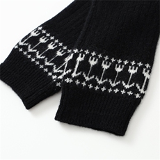 2025年秋季新款针织提花羊毛儿童袜套舒适柔软百搭，袜子，群鹿羊绒