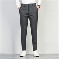 Z8620钱塘2020-2秋冬高端男士休闲裤精细做工舒适版型好P70，男装休闲裤，钱塘207-2