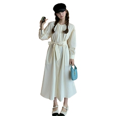 【首-发新-款】2024年时尚韩版连衣裙212-1801--P125-K175，女装连衣裙，浙宝285（原212）
