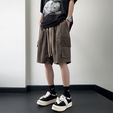 夏季速干机能休闲短裤男宽松潮流五分裤工装短裤K1002P28，男装牛仔裤，电商C323