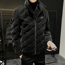 XZ5072067P145冬季男士中青年轻薄羽绒服外套保暖外衣羽绒衣潮,男装羽绒服,星座115A(原星座507）