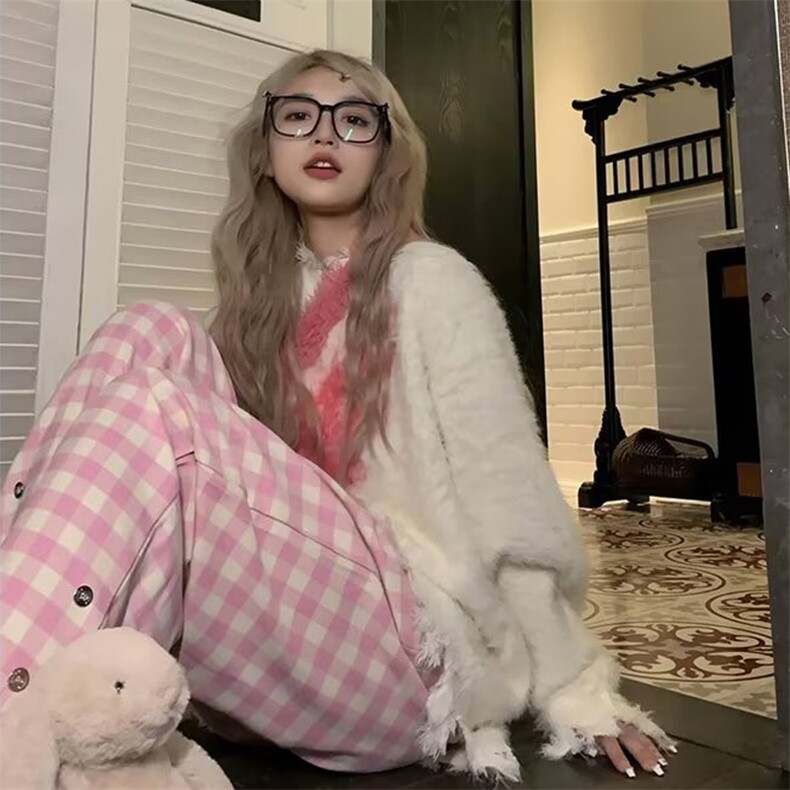 秋冬美式水洗貂毛高质量抗起球圆领毛衣男针织衫1369网图-P72,男装针织衫/毛衣,星座910-5