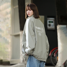 2024春季新款现货户外双面穿连帽夹克男冲锋衣外套JK904-P80，男装夹克，星座1204-3