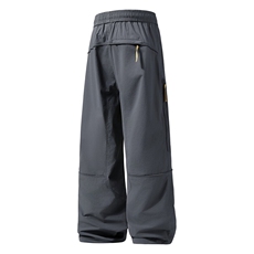 春款美冲锋裤男户外机能风登山运动裤高街设计感休闲裤AK0251-P53，男装休闲裤，星座308B-2