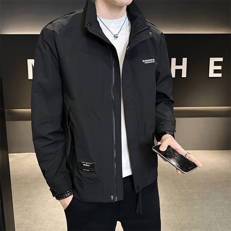 工装夹克男休闲上衣多口袋立领夹克DS-A329-ZL2401-P95,男装夹克,电商A329