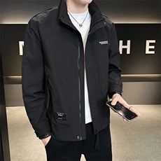工装夹克男休闲上衣多口袋立领夹克DS-A329-ZL2401-P95，男装夹克，电商A329