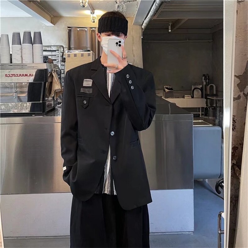 男士休闲西装外套Y333P55,男装西服,星座1116-2