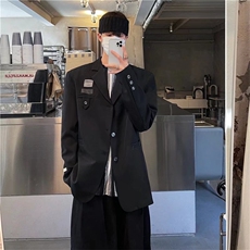 男士休闲西装外套Y333P55，男装西服，星座1116-2
