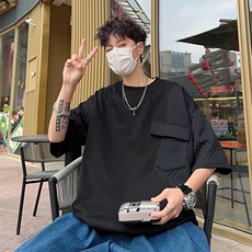 2023春夏季新款男休闲圆领短袖T恤MT22P30，男装T恤，星座1116-2