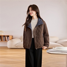 现货！！！！！！！轻薄棉服女式外套今年流行的，女装棉衣/棉服，素月