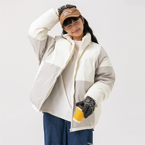 2026冬季新款男装日系潮牌撞色宽松休闲棉服加厚外套MY370-F149图片