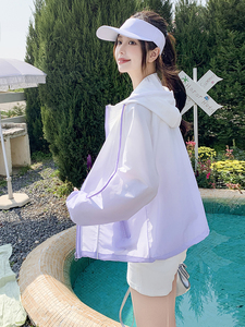 2026夏季新款防晒服短RF2C290-6832#-P85-K138图片