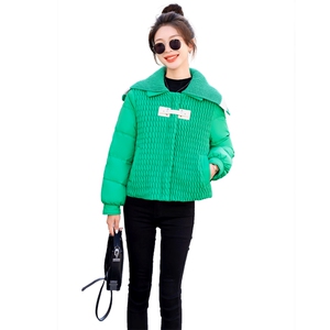 时尚新款小个子羽绒服女2022年冬季新款图片