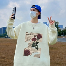 半高薄款毛衣MB23W08-P45加绒加厚JRMB23W08-P55加绒限价78，男装针织衫/毛衣，电商A028