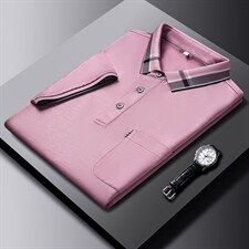 2023年夏新款高端时尚男士T恤P60，女装T恤，电商D223-1