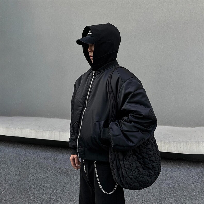 1506-1/MM50181/P100美式双面穿迷彩棉服男飞行夹克冬季保暖外套,男装夹克,星座1506-1
