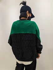 针织拼接休闲棒球服，其它，红嘴鹰(1F)