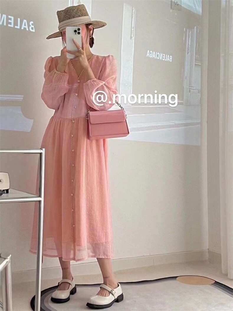 2022夏新款连衣裙，女装连衣裙，西子季