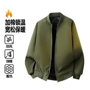2025冬季夹克棉衣男装韩版加厚棉服潮流棉袄YY8897-1图片