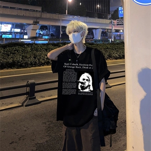 高点击！！纯棉重磅美式复古短袖T恤T31-P35图片