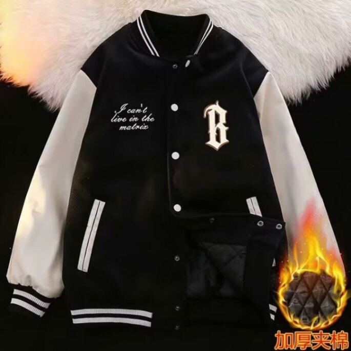 1506/QB1180/P70加厚夹棉棒球服男，女装职业装，星座1506