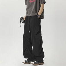 夏季薄款速干透气打褶伞兵冲锋裤工装直筒310A-4-KZ95-特批30，男装工装外套，星座310A-4