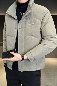 标50 男士羽绒服2025新款冬季外套 B240-YR6686-P215图片