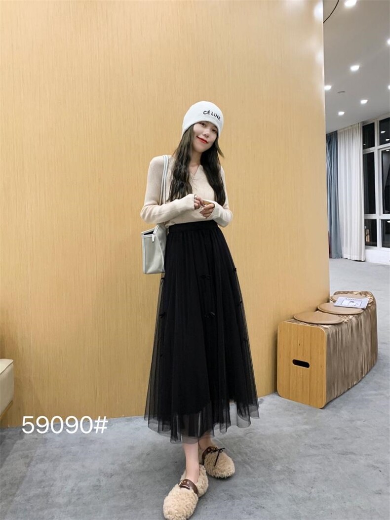 纱裙，其它，千百莲