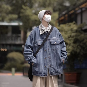 男秋季2022新款长袖夹克外套MJ61P48图片