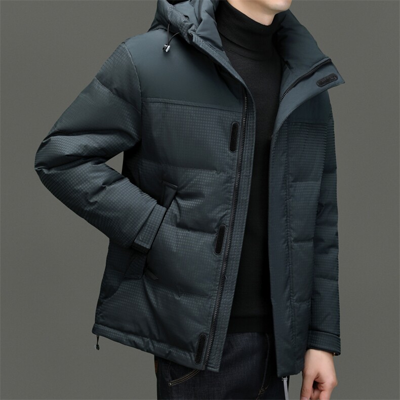 CSYR89765钱塘2020-2商务休闲新款百搭冬季中年男士羽绒服P290,男装羽绒服,钱塘207-2