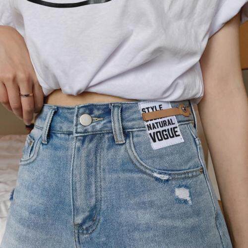 不规则牛仔短裤，女装，可家 cutiesister