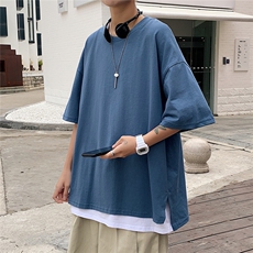 蓝色