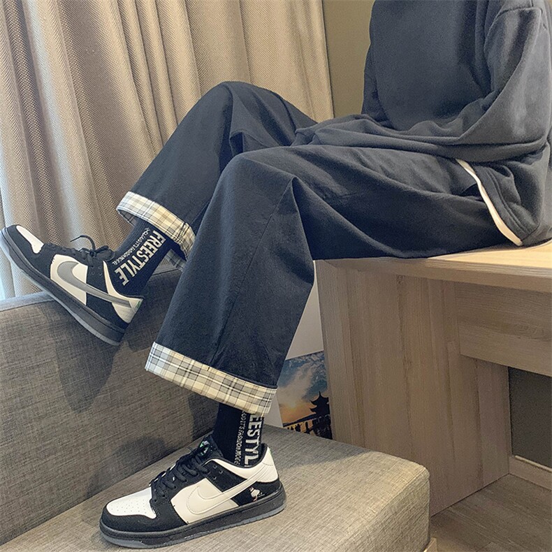 棉麻休闲裤男直筒裤KD277-P25,男装休闲裤,电商D312-1