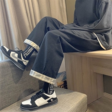 棉麻休闲裤男直筒裤KD277-P25，男装休闲裤，电商D312-1